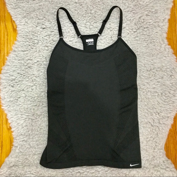 Nike Tops - Nike | Dri Fit Racerbank Tank w/built in bra